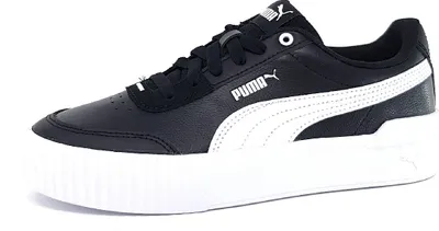 Produktbild von Puma Carina Lift Sportschuhe Damen Laufschuhe Sneaker Schwarz Freizeit, Schuhgröße:EUR 37.5 | UK 4.5