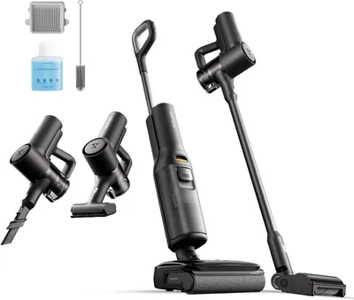 Image de Aspirateur sans fil - Balai laveur - Brosse pour tapis - Brosse pour meubles - Aspirateur à fentes - Puissance d'aspiration de 20 000 Pa