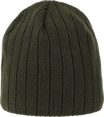 Produktbild von Strick Beanie mit Fleece-Innenfutter und glatter Oberfläche |