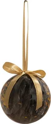 Produktbild von TS Collection - Weihnachtskugel Shadow gold -
