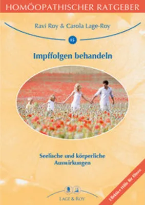 Obrázek produktu pro Homöopathischer Ratgeber Impffolgen behandeln