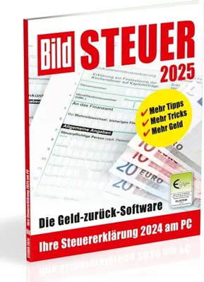 Produktbild von BildSteuer 2025 (Code in a Box)