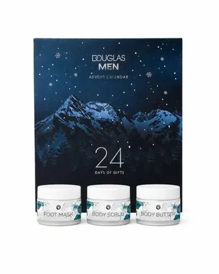Produktbild von Douglas Collection Men Adventskalender mit 3 Körperpflege-Extras, KI-generiertes Bild