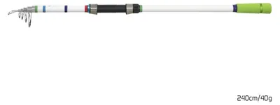 Immagine prodotto di Delphin Yupie Asta 1,8 m 40 g 5 parti