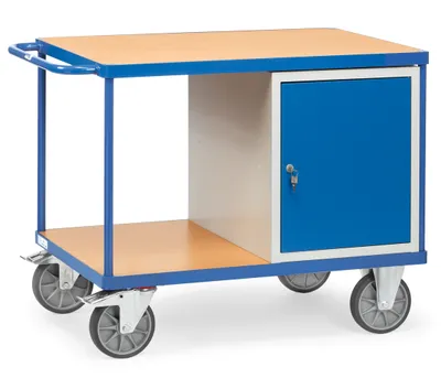 Zdjęcie produktu dla fetra 2433, Stal, Niebieski, 600 kg, 4 szt., 20 cm, 80 cm