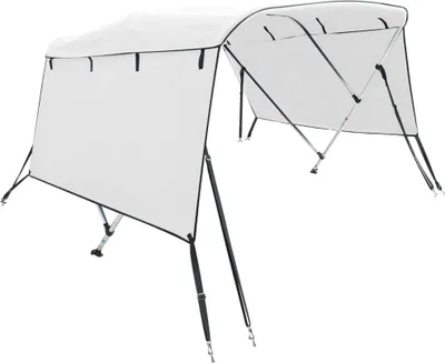 Produktbild von 4-Bow Bimini-Top mit Seitenteilen 243x(185-198)x137 cm