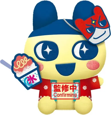 Obrázek produktu pro Banpresto Tamagoči Big Plushfestival Vol.2 Figurka A:MAMETCHI