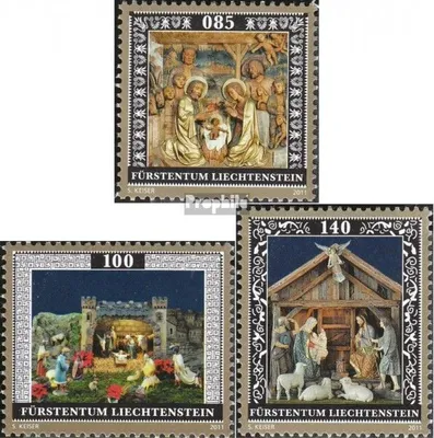 Produktbild von Briefmarken Liechtenstein 2011 Mi 1614-1616 (kompl.Ausg.) gestempelt Weihnachten