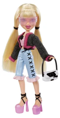 Produktbild von Bratz Goin’ Out! Cloe Fashion Doll, Modepuppe, Weiblich, 4 Jahr(e), Junge/Mädchen, Mehrfarbig