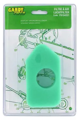 Image de Filtre à Air 698369 Filtration Optimale Pour Moteur - Générique