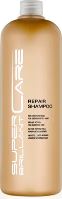 Produktbild von Super Brillant Care Repair Shampoo 1000ml