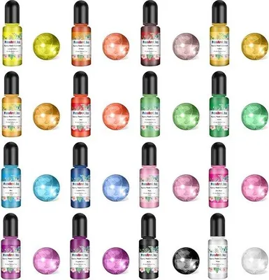 Produktbild von Famanu Farbpigmente für Kerzenherstellung - 16 Farben