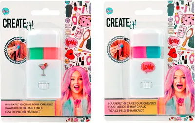 Produktbild von Create it! - Haarkreide-Stick - 1 Stück