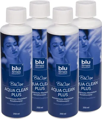 Produktbild von Blu Times Wasserbetten Konditionierer 4er Set Aqua Clean Plus
