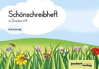 Immagine prodotto di Schönschreibheft in DS - linkshändig