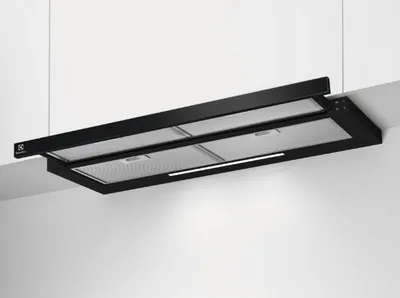Produktbild von AEG Electrolux Flachschirm-Dunstabzugshaube / Abluft oder Umluft / 90cm LFP619K