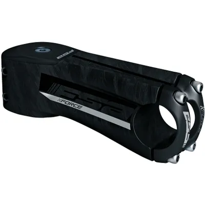 Produktbild von FSA K-Force Light Road Vorbau Carbon -6° 31,8 x 110 mm Schwarz - Leicht und s....