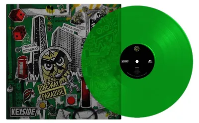 Image de Keyside (Vinyle vert) - (LP / K)