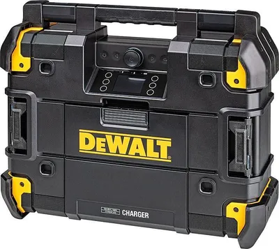 Produktbild von DeWALT DWST1-81078-QW Akku-und Netz Radio, TSTAK™ Sytem, IP54