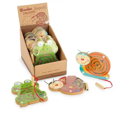 Produktbild von Display Magnetisches Labyrinth Tiere