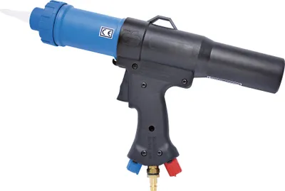 Produktbild von Petec Teleskop-Druckluftpistole für spritzbare Dichtmassen aus Kartuschen 94333