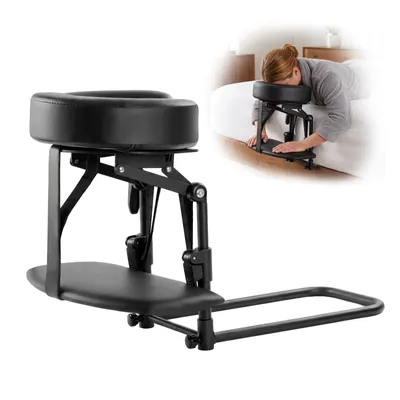 Image de Accessoire de support pour la tête, adapté aux tables de massage / Coussin de tête mobile pour un soutien optimal de la tête. Accessoire pour table de massage