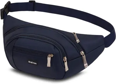 Produktbild von Gürteltasche, wasserdicht, für Outdoor, Nylon, 4 Fächer