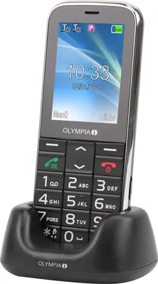 Produktbild von Olympia Joy II telefon komórkowy czarny bardzo duże klawisze