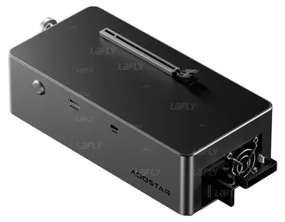 Obrázek produktu pro Dokovací stanice pro přenosné počítače, integrovaný napájecí zdroj, vysokorychlostní přenos dat, AG02 OCulink USB4