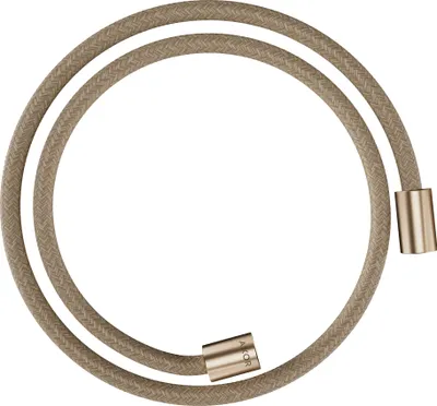 Produktbild von hansgrohe Textilbrauseschlauch 1250mm, Mut. beids. zyl, brushed bronze