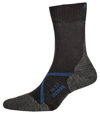 Produktbild von P.A.C. TR 3.2 Trekking Merino Light Men Größe 40-43 Farbe anthracite-navy