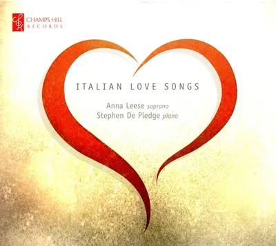 Obrázok produktu pre Various: Anna Leese - Italian Love Songs - (CD / A)