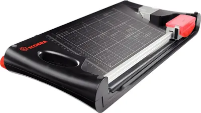 Produktbild von Dual-Schneidemaschine 2 in 1, Hebel-/Rollenschneidemaschine, DIN A4