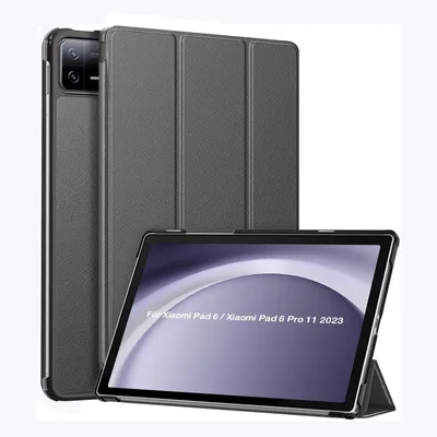 Produktbild von Schutzhülle für Xiaomi Pad 6 / 6 Pro 11.0 Zoll Cover Case Schutz Tablet Farbe: Grau
