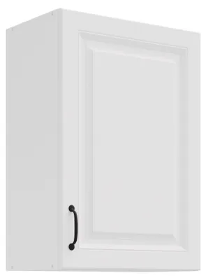 Produktbild von Hängeschrank 50 cm Stilo Weiß Küchenzeile Küchenblock Küche Landhaus Einbauküche
