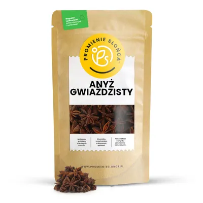 Zdjęcie produktu dla Anyż Gwiazdki 50 g