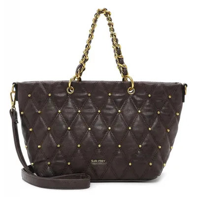 Produktbild von SURI FREY Schultertasche Umhängetasche Corey City Shopper Brown dunkelbraun