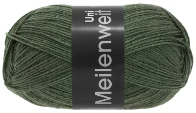 Produktbild von Lana Grossa - Meilenweit 100g 1378 lodengrün