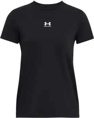 Produktbild von Under Armour Damen Off Campus Core T-shirt - 1383648, Farbe:Weiß, Textil:L