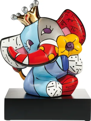 Obrázok produktu pre Goebel Romero Britto Socha Spring Elephant
