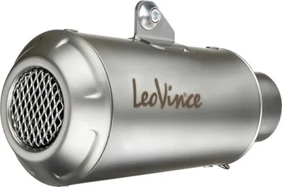 Immagine prodotto di Marmitta slip-on LeoVince LV-10 acciaio inox per KAWASAKI Z 1000 SX