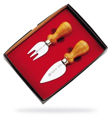 Produktbild von PREMAX Parmesanmesser-Set 85620 Edelstahl