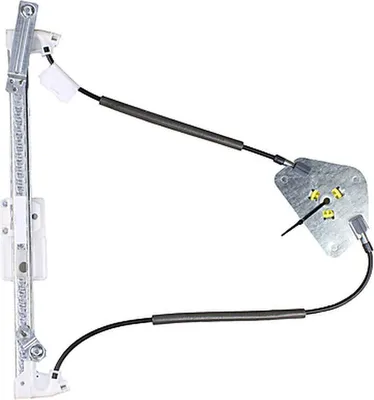 Obrázok produktu pre Elektrický regulátor pravého zadného okna METZGER pre VW GOLF VII