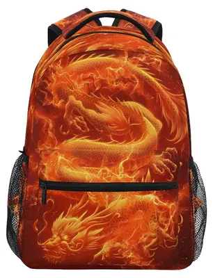 Imagen del producto de Mochila colorida para la escuela y el tiempo libre