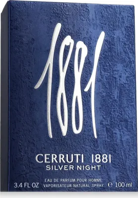 Zdjęcie produktu dla Cerruti 1881 Silver Night woda perfumowana dla mężczyzn 100 ml
