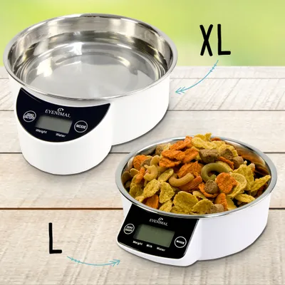 Obrázek produktu pro EYENIMAL Miska Intelligent se stupnicí 1,8 l bílá