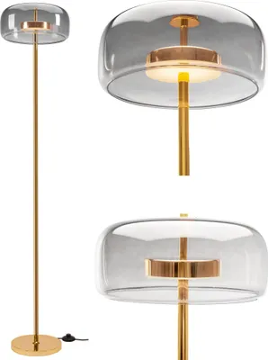 Zdjęcie produktu dla Lampa Stojąca Podłogowa LED APP749-1F Złota