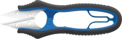Produktbild von KAI N5125 N5000 Snippits - Ringfingerschere 120mm aus Edelstahl, blau/silber (1 Stück)