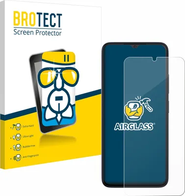 Produktbild von BROTECT Schutzglas für Wiko T20 Schutzfolie Panzer Folie Glas Display Schutz klar