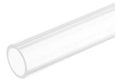 Acryl-Rohr transparent 20x26x350 mm, 2 Stück